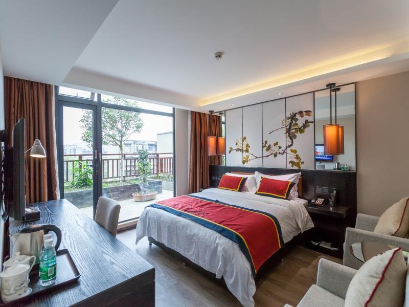 Hôtel Blue City Chengdu Extérieur photo