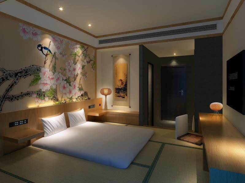 Hôtel Blue City Chengdu Extérieur photo